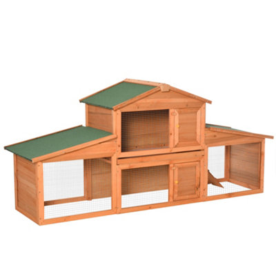 Composite hotsell rabbit hutch