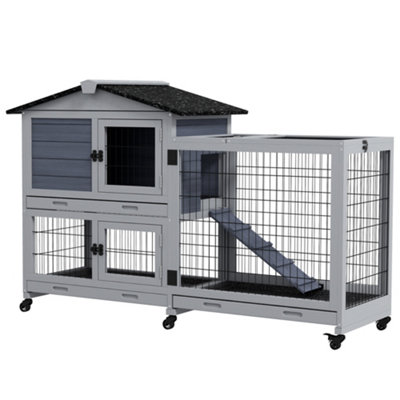 Diy large rabbit store hutch