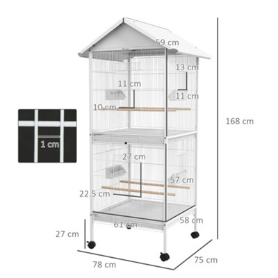 Bird 2024 cage feeder