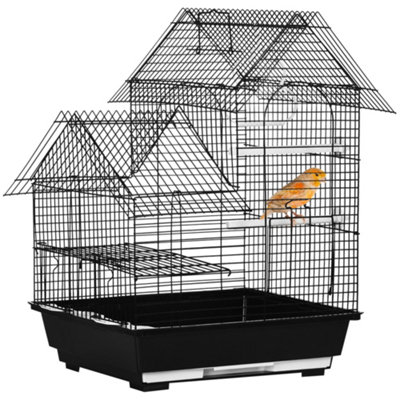  Pet Ting Padded Bird Nets - Finch - Canary - Budgie - Parakeet  Etc - Avairy Catching Nets (30cm Opening - 45cm Handle) : Pet Supplies