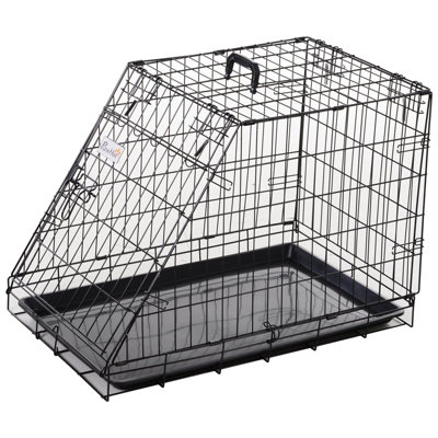 Knuffelwuff Alverstone foldable dog crate and in-car transport box wi, £  73.85