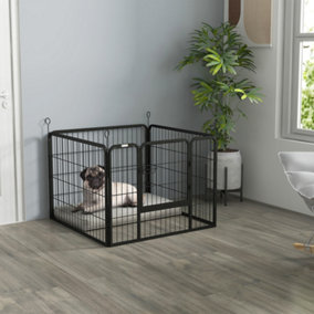 Kfvigoho Corner Dog Crate with Cushion, Dog House, Dog Crate