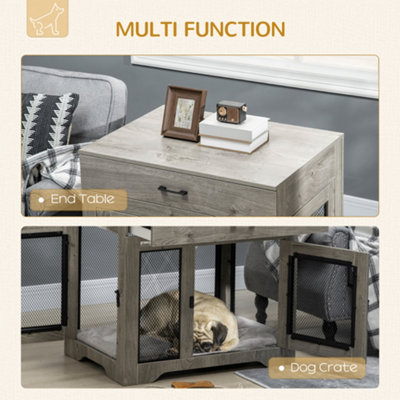 Buy PENN-PLAX Modern And Sophisticated Dog Crate U2013 Pet Furniture