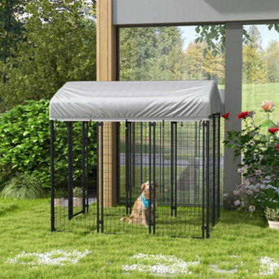 Dog best sale pen canopy