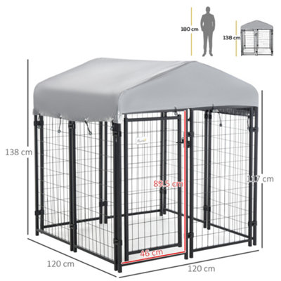 Uptown dog outdoor store kennel