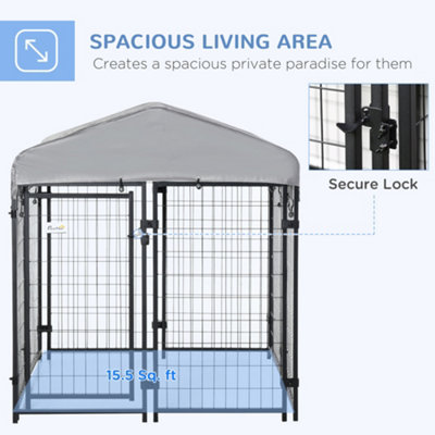 Outdoor dog pens 2024 for small dogs