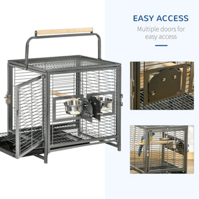 Carry cages top