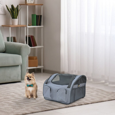 Pawhut pet carrier sale