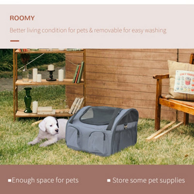 Dog carry store case for car