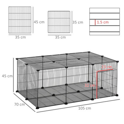 Small pet hot sale playpen