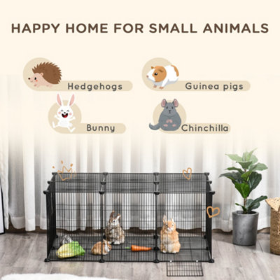 Rabbit playpen pets at hot sale home