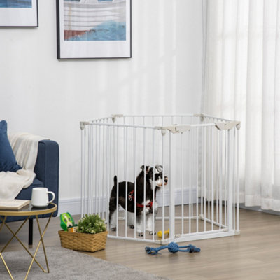 Top paw 2 in sale 1 pet gate and pen