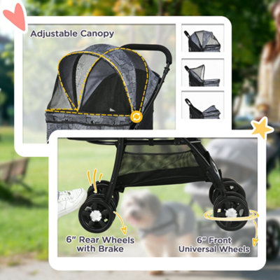 Universal best sale stroller canopy