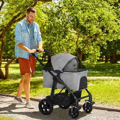 Pawhut pet clearance stroller