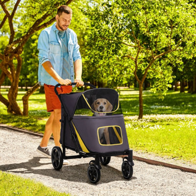 Pawhut store dog stroller