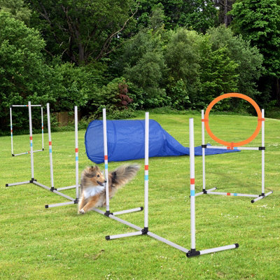 Pawhut store agility tunnel