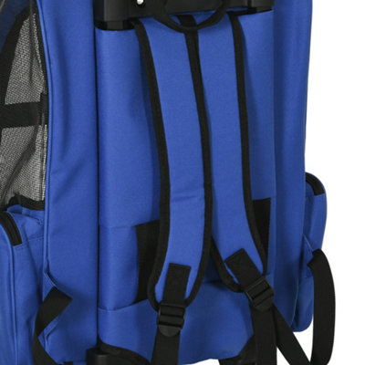 Cat Carrier Backpack - Ventilated Pet Backpack For Cats, Small Dogs & Pets, Travel Ready