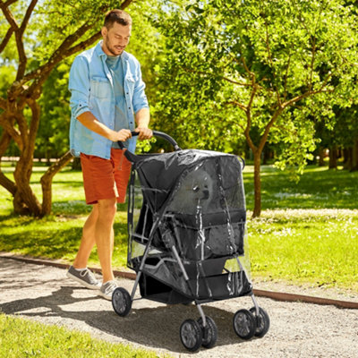 Diy stroller 2024 cup holder