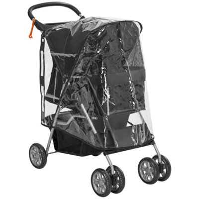 Diy stroller 2024 rain cover