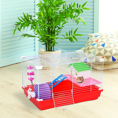 Portable hamster hot sale cage