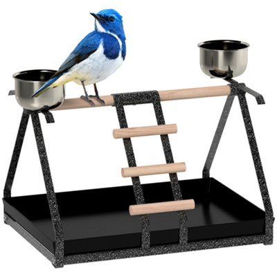 Portable bird hot sale stand