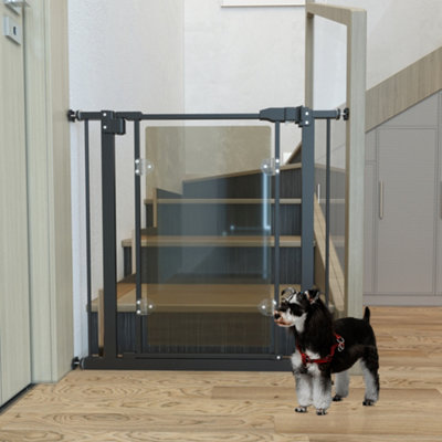 Dog deals safety gate