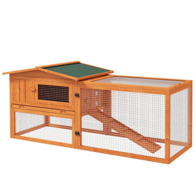 Rural king rabbit store hutch