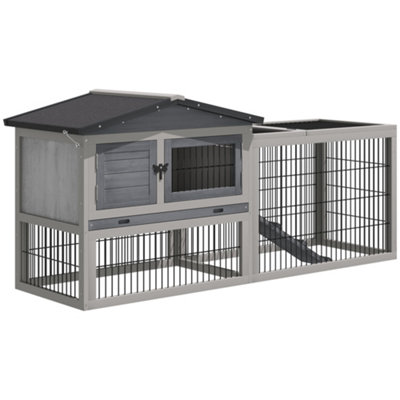 Air conditioned hot sale rabbit hutch