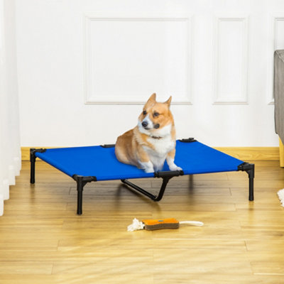 Steel frame hot sale dog bed