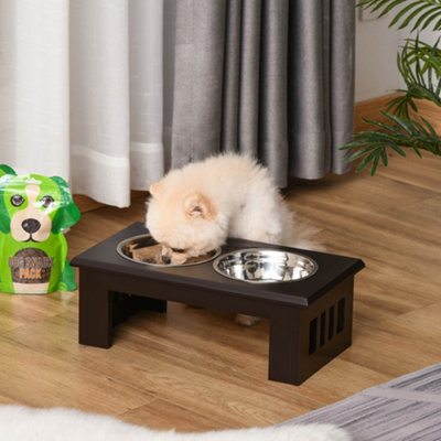 Raised pet feeder best sale