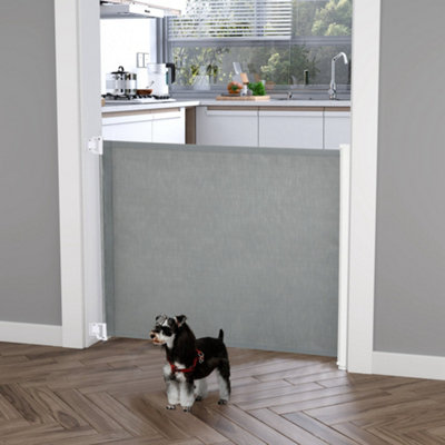 Extendable on sale dog guard