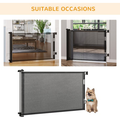 Mesh stair gates for dogs hotsell