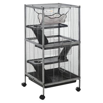 Chinchilla acrylic hot sale cage