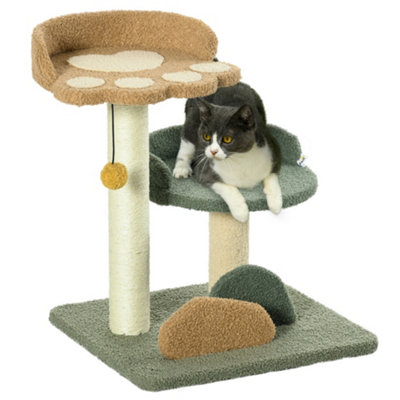 Cat bed and scratch post sale