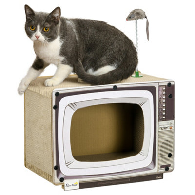 Cat tv outlet toy