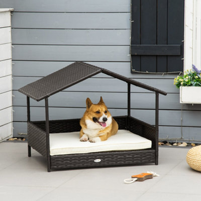 Paw basket shop dog bed