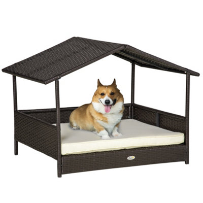 Soft dog best sale house bed