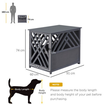 60 dog outlet crate