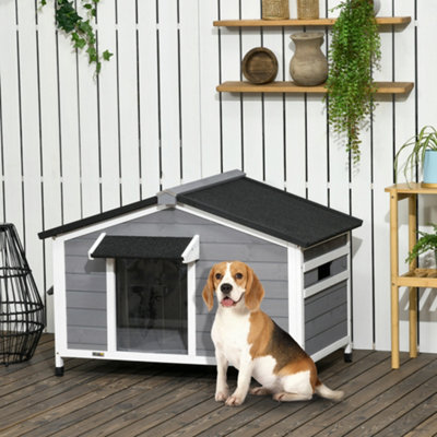 Outdoor dog cage discount