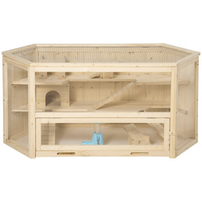 Diy hamster deals cage for sale