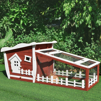 Diy guinea clearance pig hutch outdoor