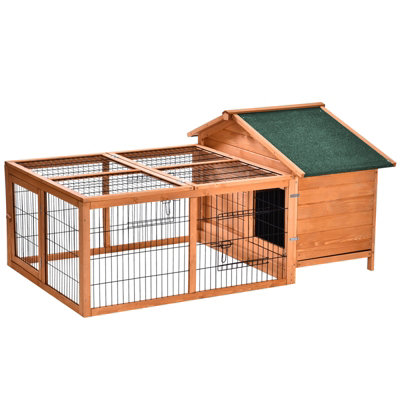 Used guinea 2024 pig hutch