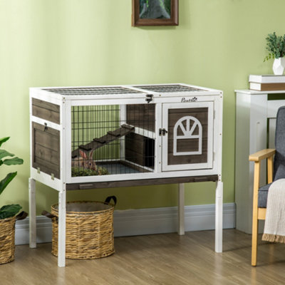 Bespoke indoor rabbit fashion hutches