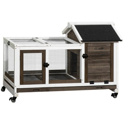 B&q rabbit hot sale hutch