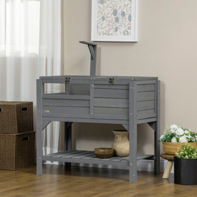 PawHut Wooden Tortoise House w/ Run, Shelter, Shelf, Lamp Holder Price Comparisons | Compare The Build