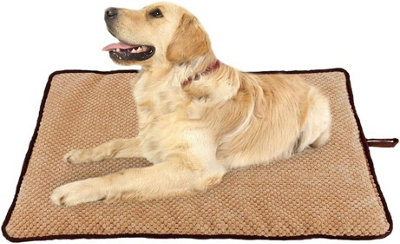 PAWISE Dog Cat Bed Mat Teflon Soft Puppy Cushion Waterproof Washable Large Price Comparisons | Compare The Build