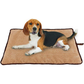 PAWISE Dog Cat Bed Mat Teflon Soft Puppy Cushion Waterproof Washable Medium