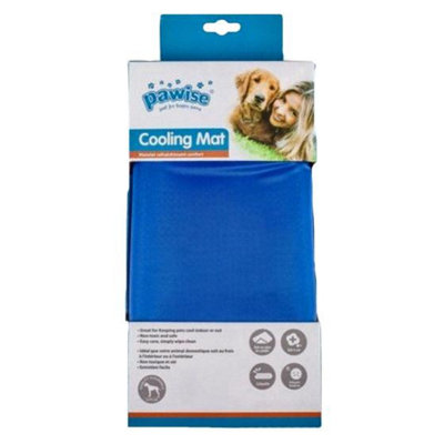 PAWISE Pet Dog Travel Cooling Cool Mat Summer Heat Relief Bed 50cm
