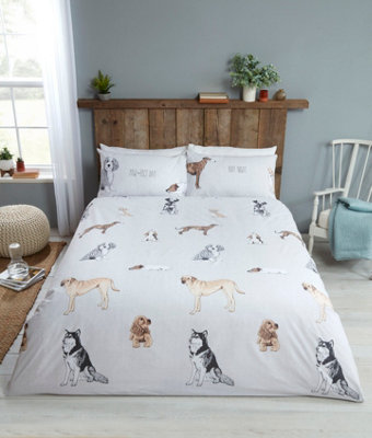 Pawsome Cotton Duvet Set by Rapport