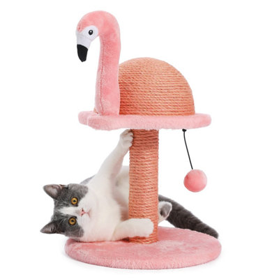 Flamingo cat outlet toy